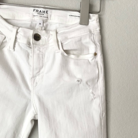 \Frame\• Le Skinny de Jeanne Crop - Picture 3 of 16